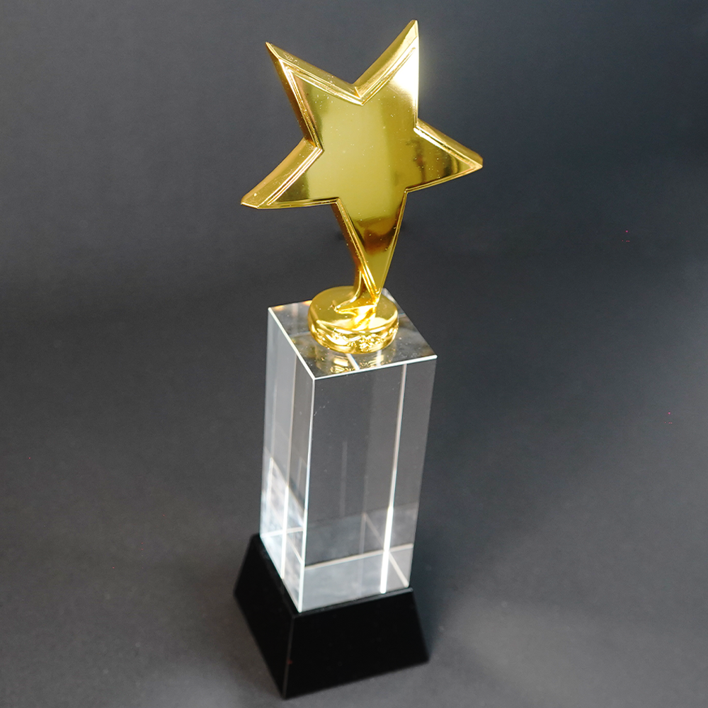 Crystal trophies CT03