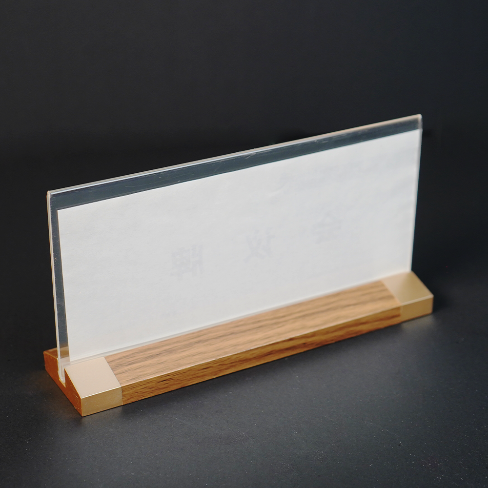 name plate plastic NWP01