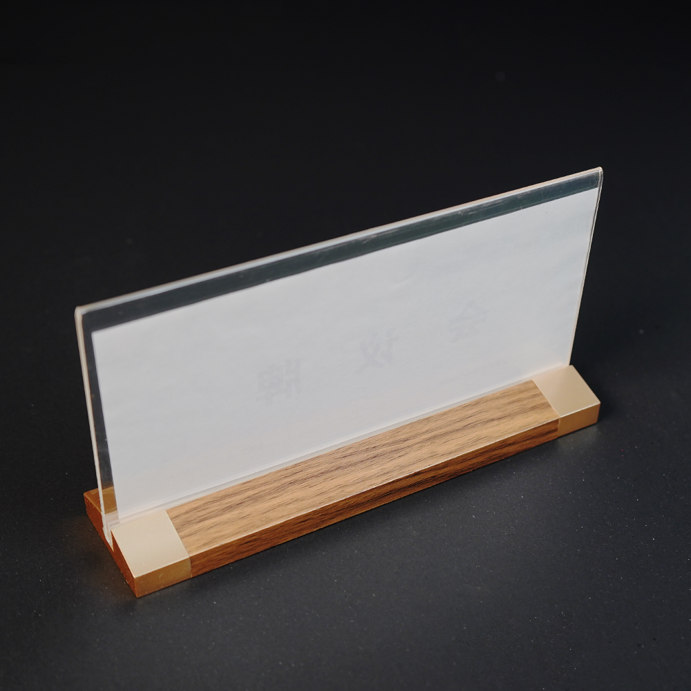 name plate plastic NWP01