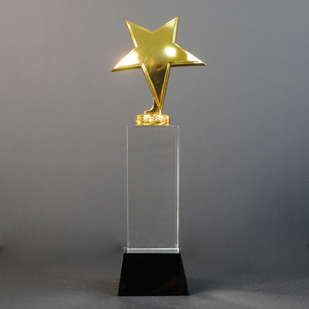 Crystal trophies CT03