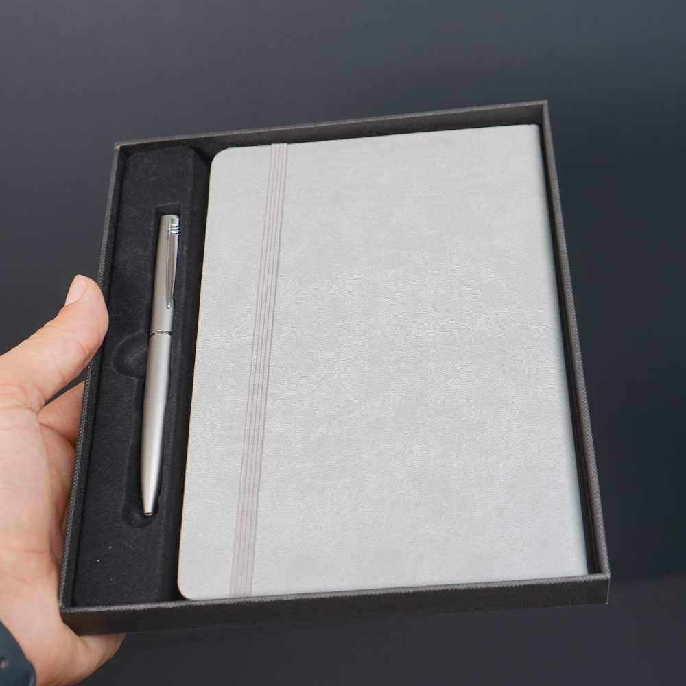 Notebook with metal pen Gift box GS01