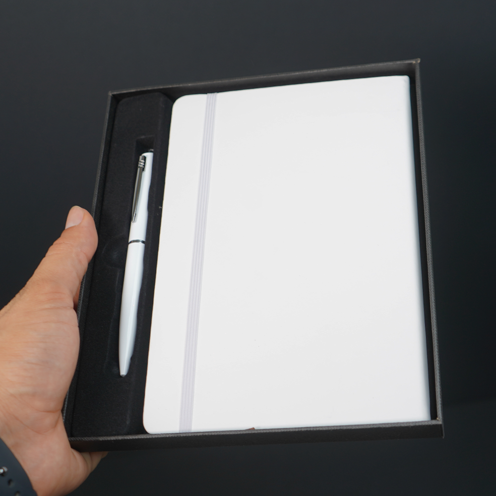 Notebook with metal pen Gift box GW01