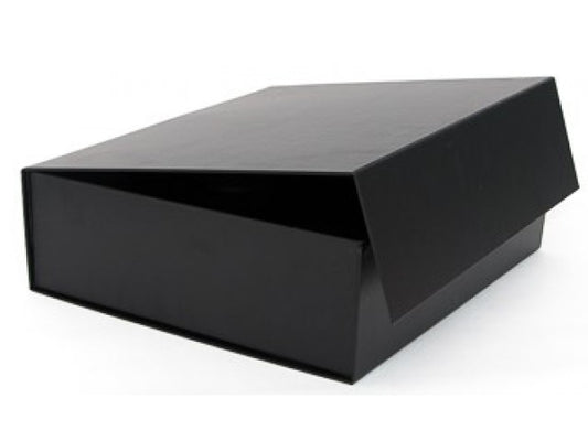 Vip leather box with 2 magnet V01 39x29x7 cm