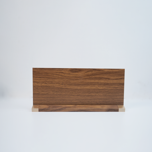 Name plate wood NW01